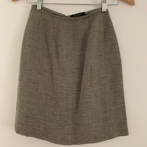 Tahari Suit Set Grey - Petite - Very Femenine - Picture 2 of 4